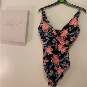 floral Swimwear